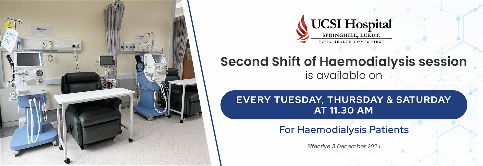Haemodialysis Shift