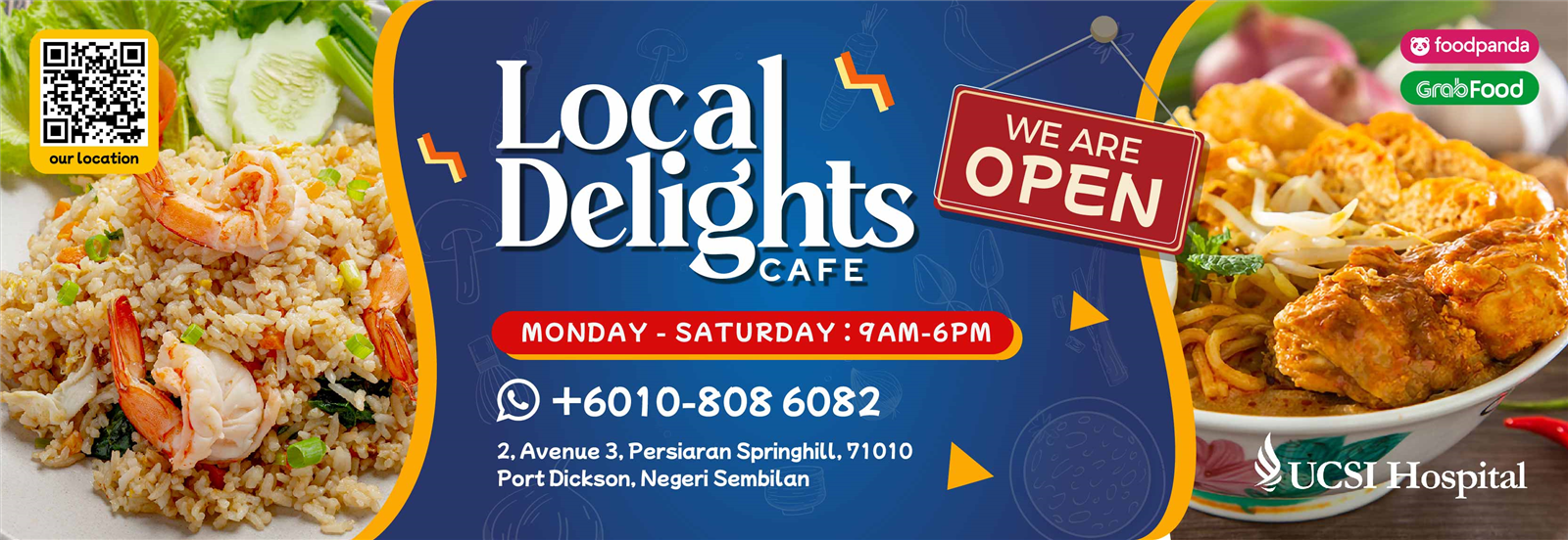Local Delights Are Open