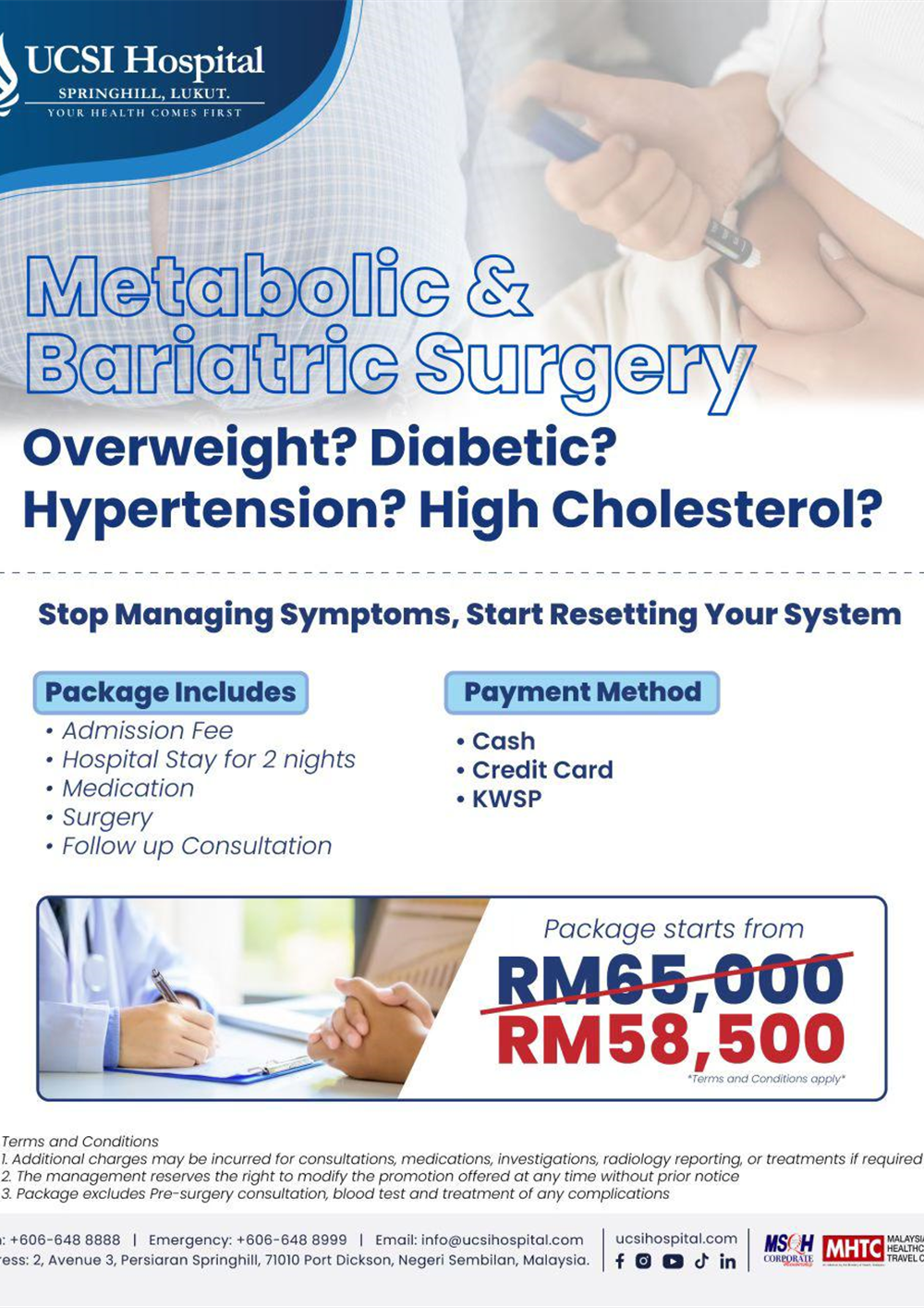 Metabolic and Bariatric Surgery