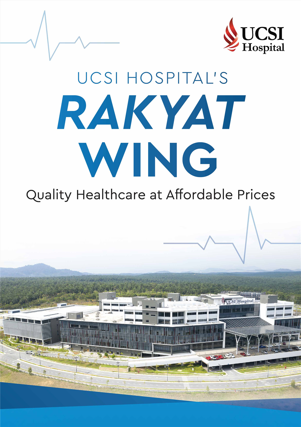 UCSI Hospital's Rakyat Wing