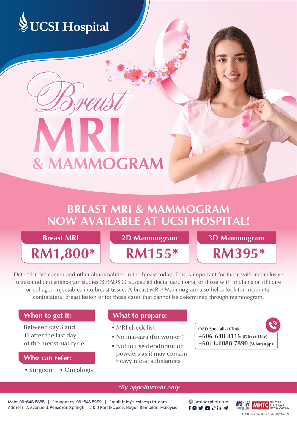 Breast MRI & Mammogram