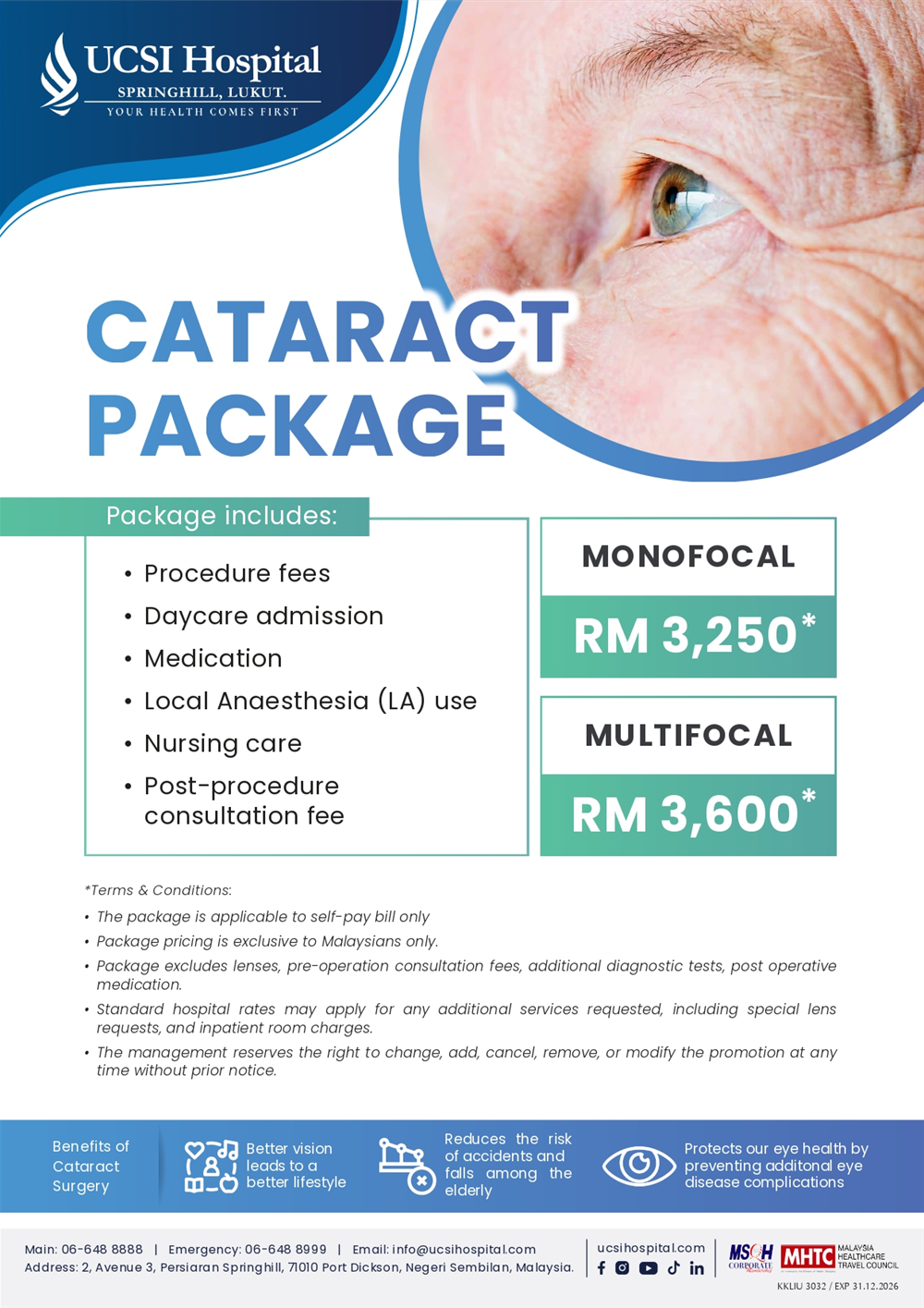 Cataract Package