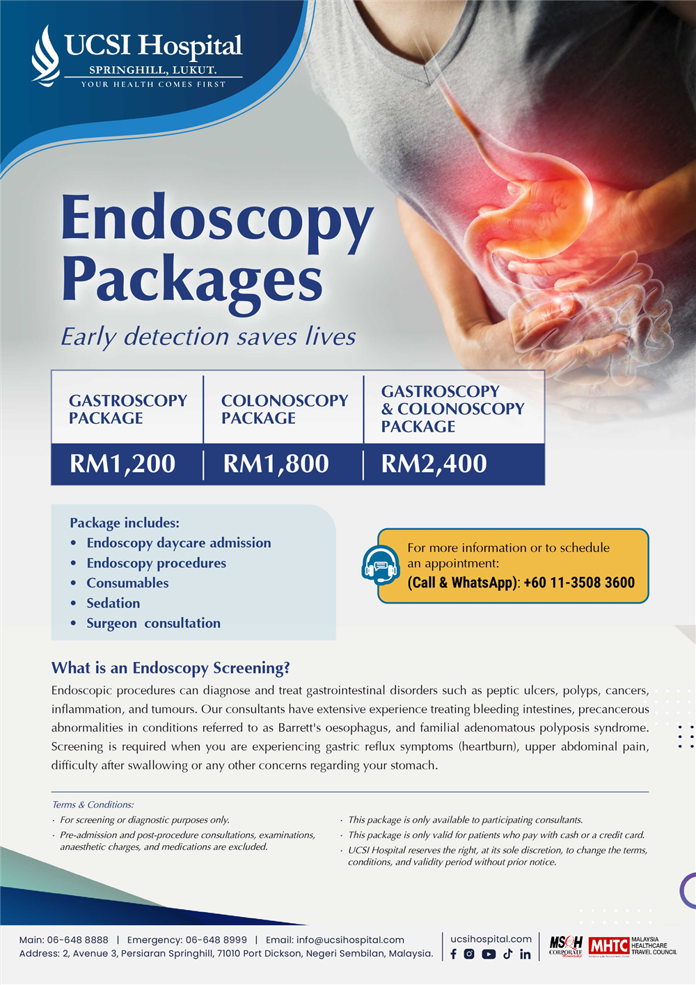 Endoscopy Packages