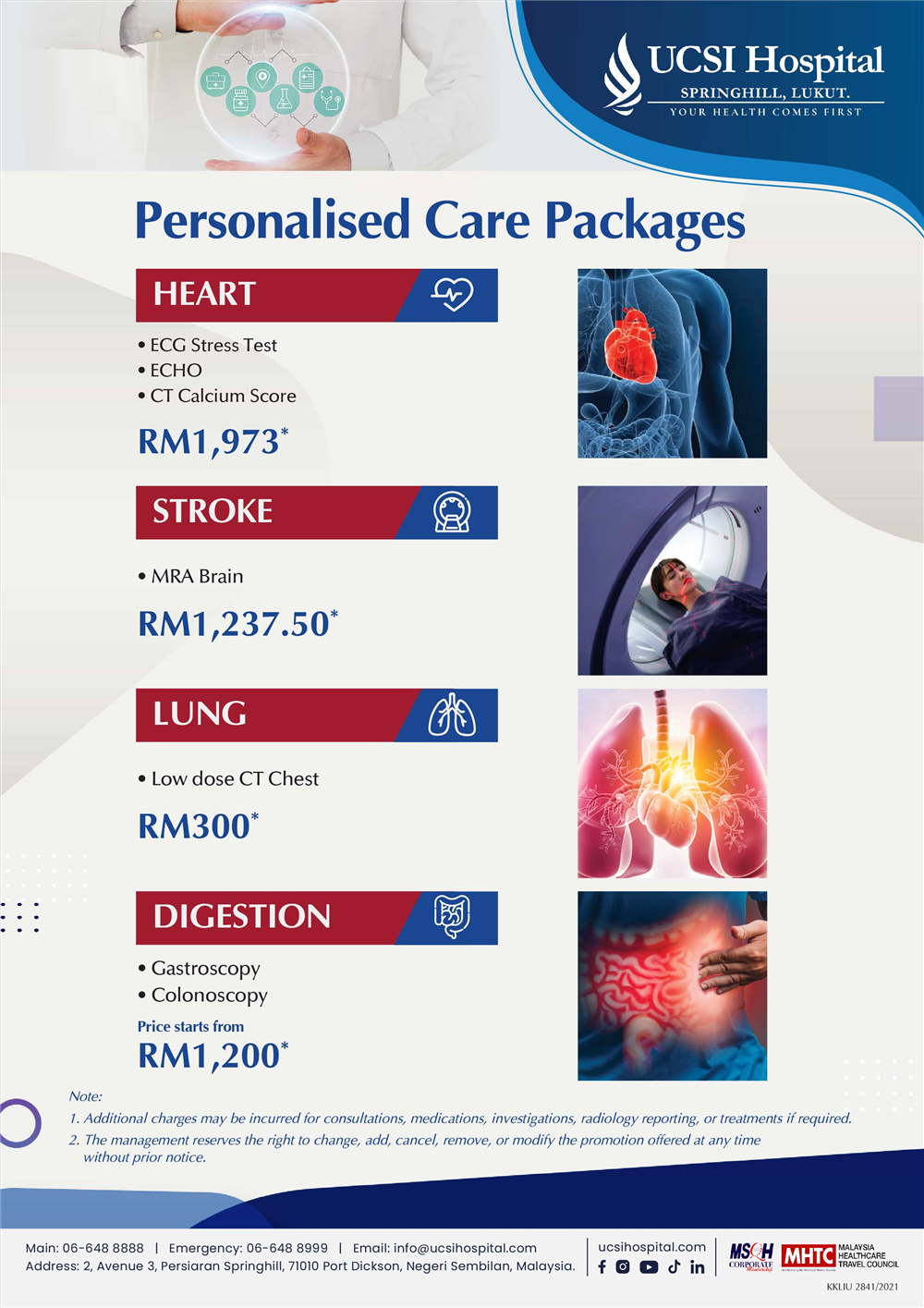 Personalised Care Package