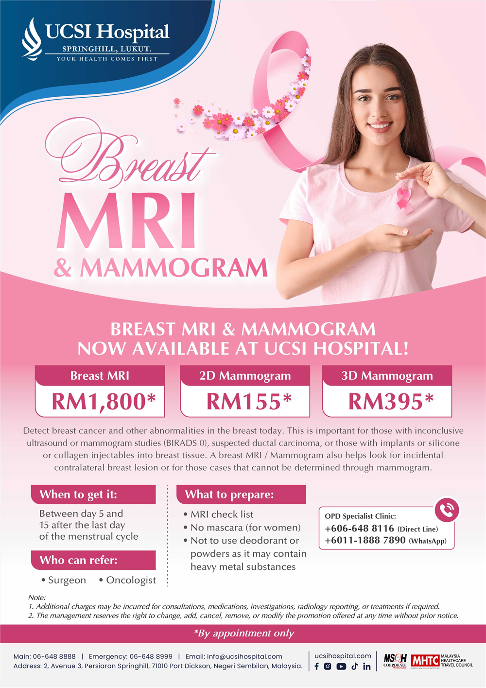 Breast MRI & Mammogram