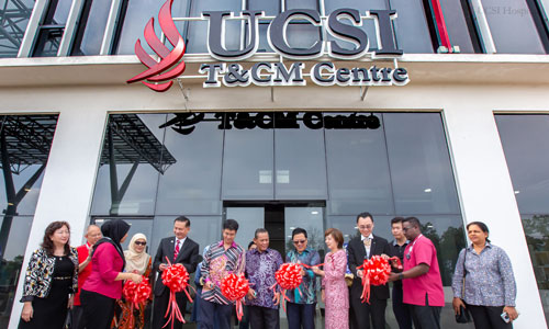 Launching of UCSI T&CM Centre