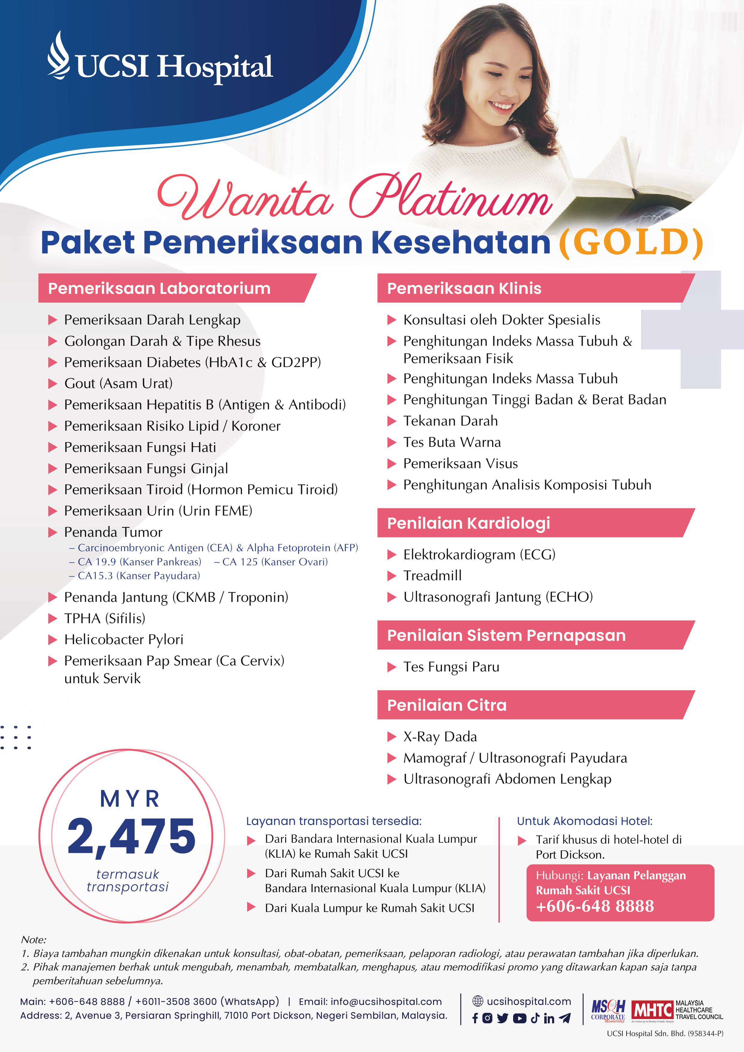Wanita Platinum 