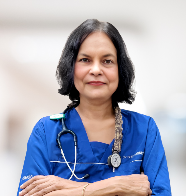 Dr Beryl Agnes D'Souza