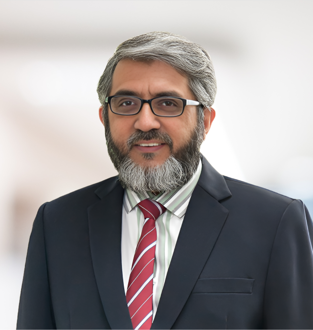 Dr Najeeb Ahmad Mohd Safdar