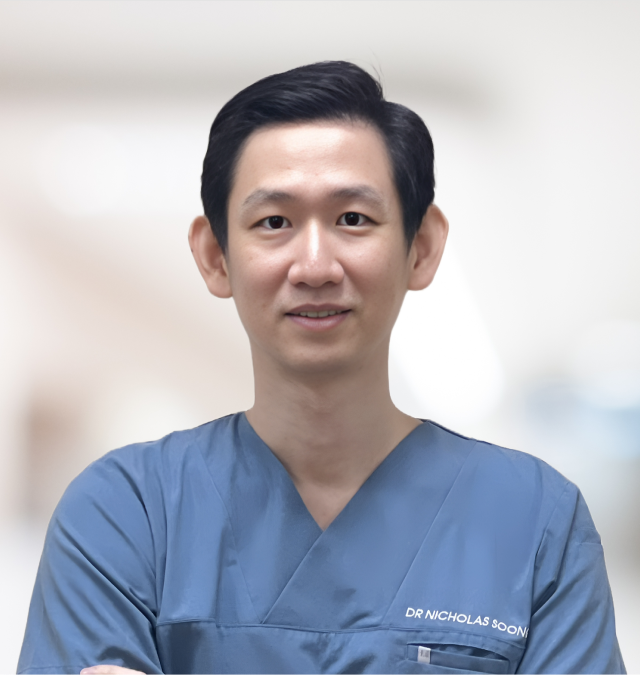 Dr Nicholas Soong Jin Yih