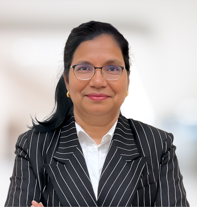Dr Rajeswary S Kanapathipillai