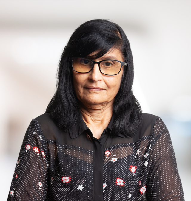 Dr Rekha Krisna Murthi M.K. Sawjiani