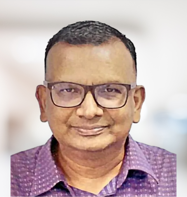 Asst Prof Dr Stephen Ponnampalam