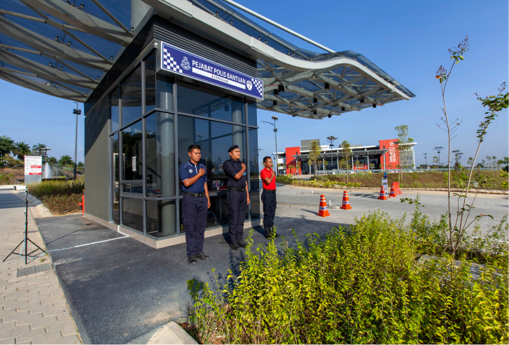 Auxiliary Facilities
