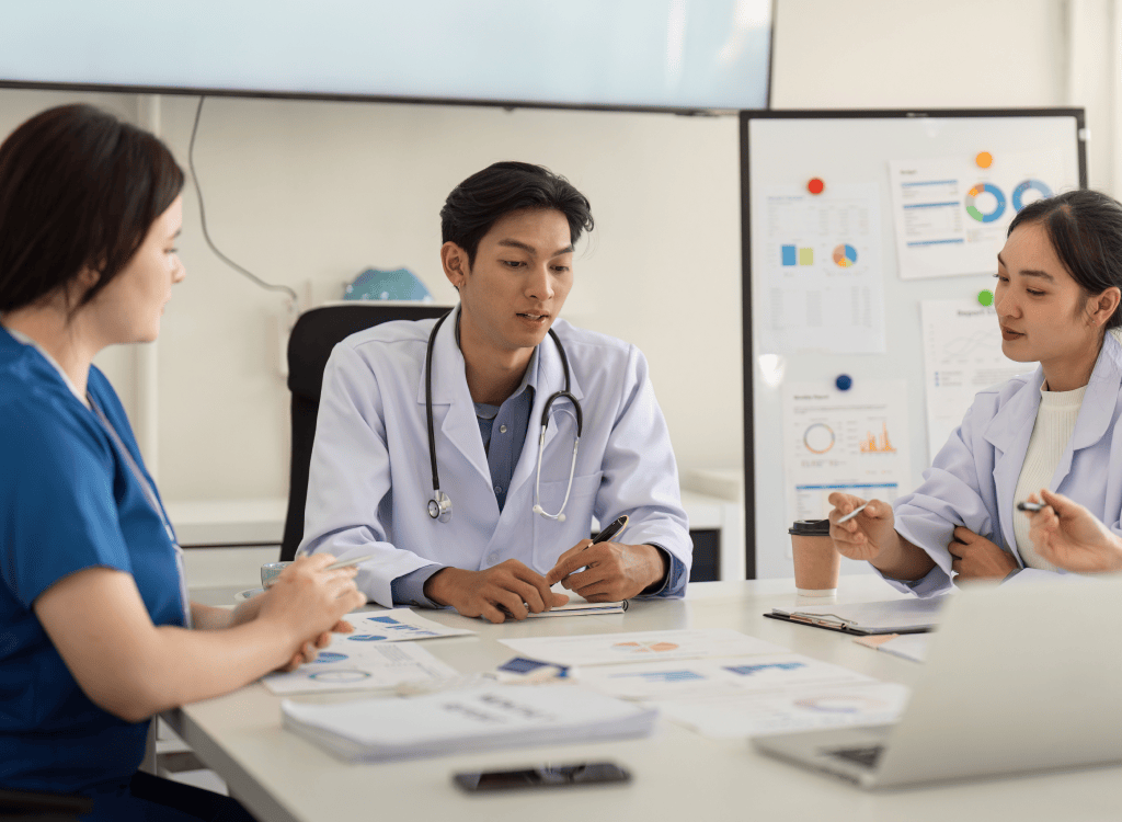  Health Management and Leadership Training
