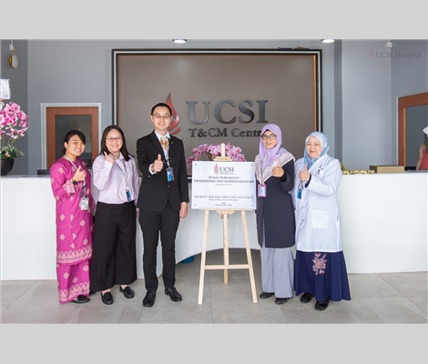 UCSI Traditional & Complimentary Medicine (T&CM)