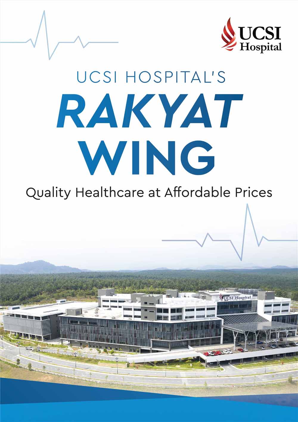 UCSI Hospital's Rakyat Wing