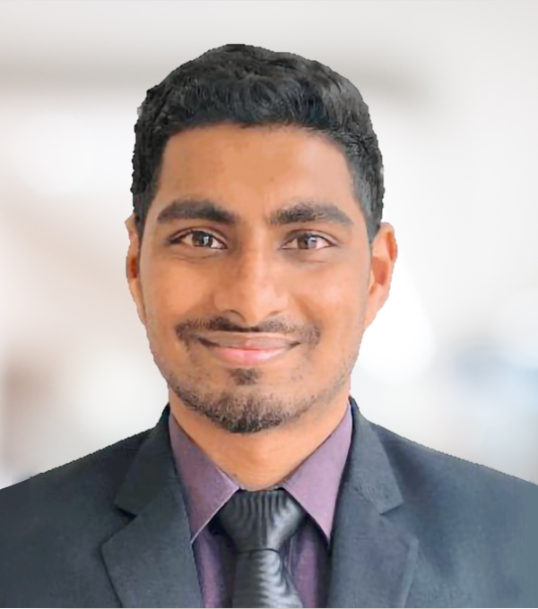Dr Arvinth Ganesan