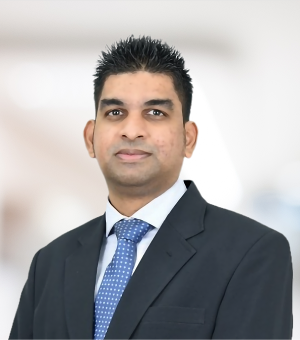 Dr Raveen Kanagarajan