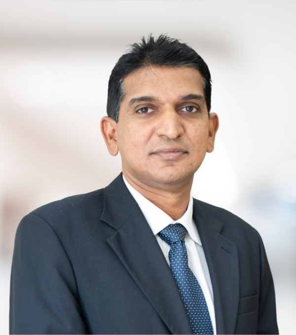 Dr Yugasaravanan Khandasamy